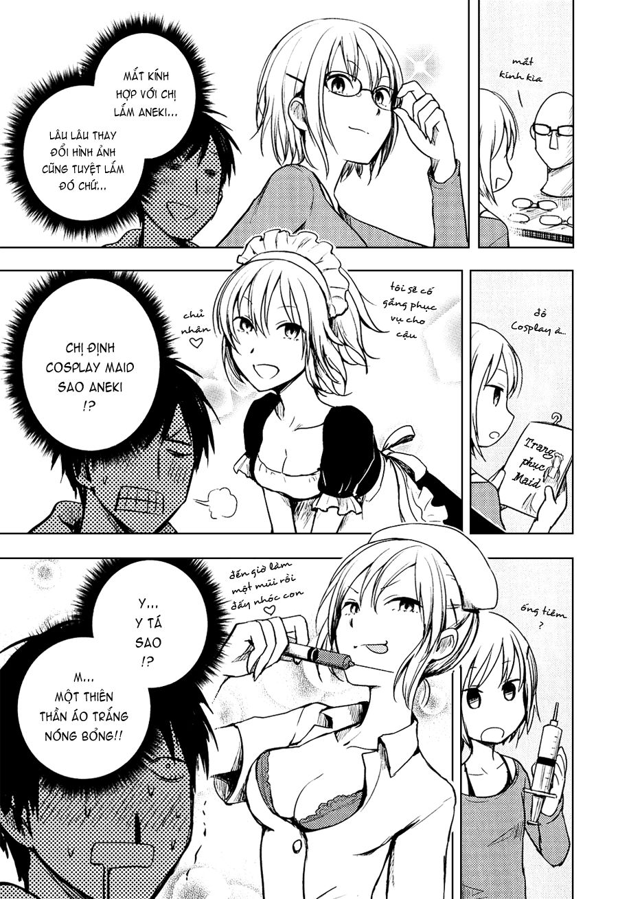 hoozuki-san chi no aneki + imouto chapter 31 12