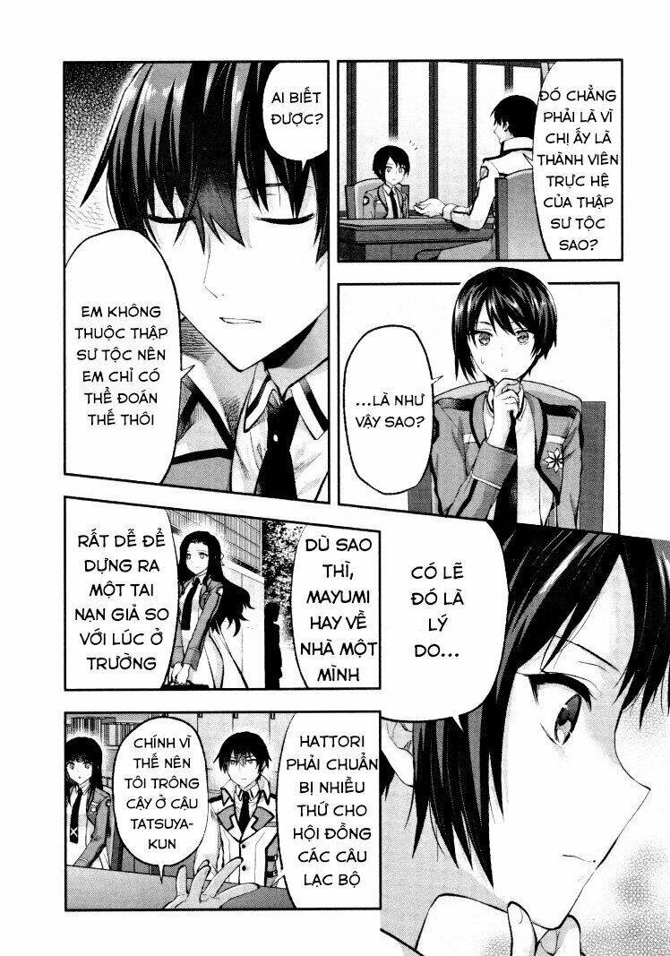 mahouka koukou no rettousei - kaichou senkyo-hen chapter 4 15