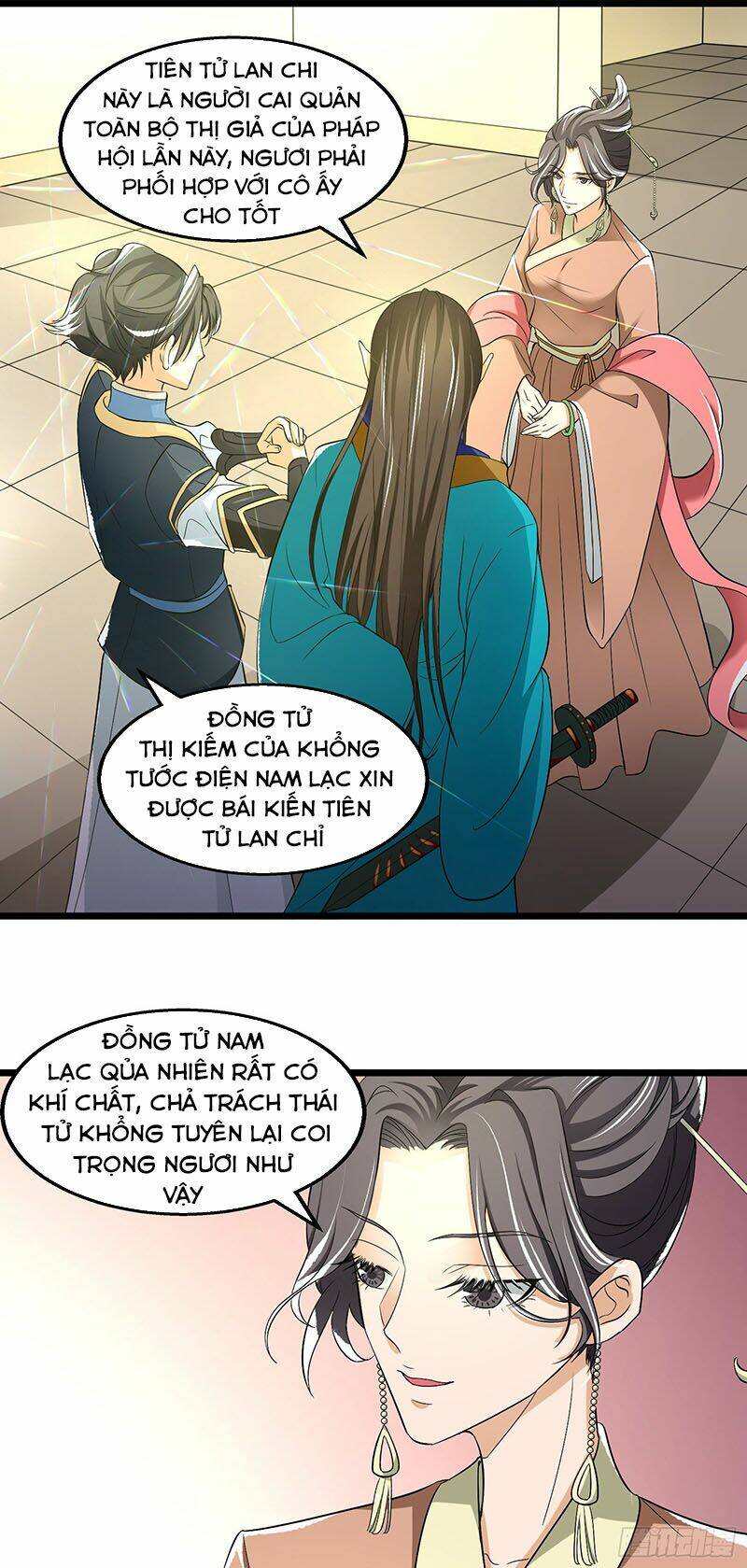 nhân đạo kỹ nguyên chapter 21 3