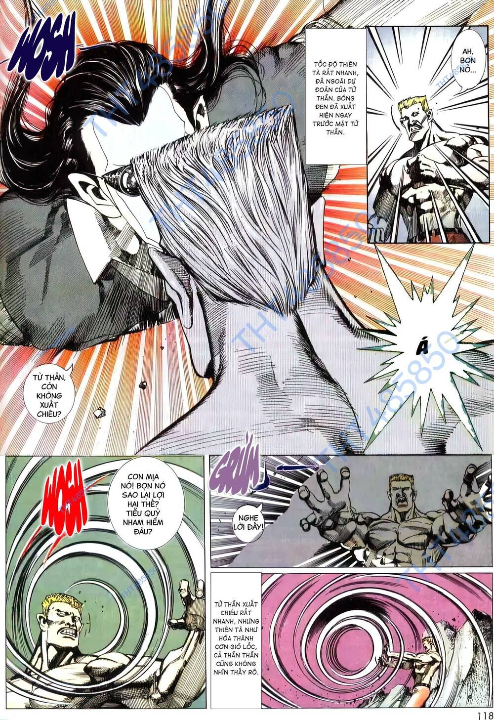 hắc báo liệt truyện chapter 220 5