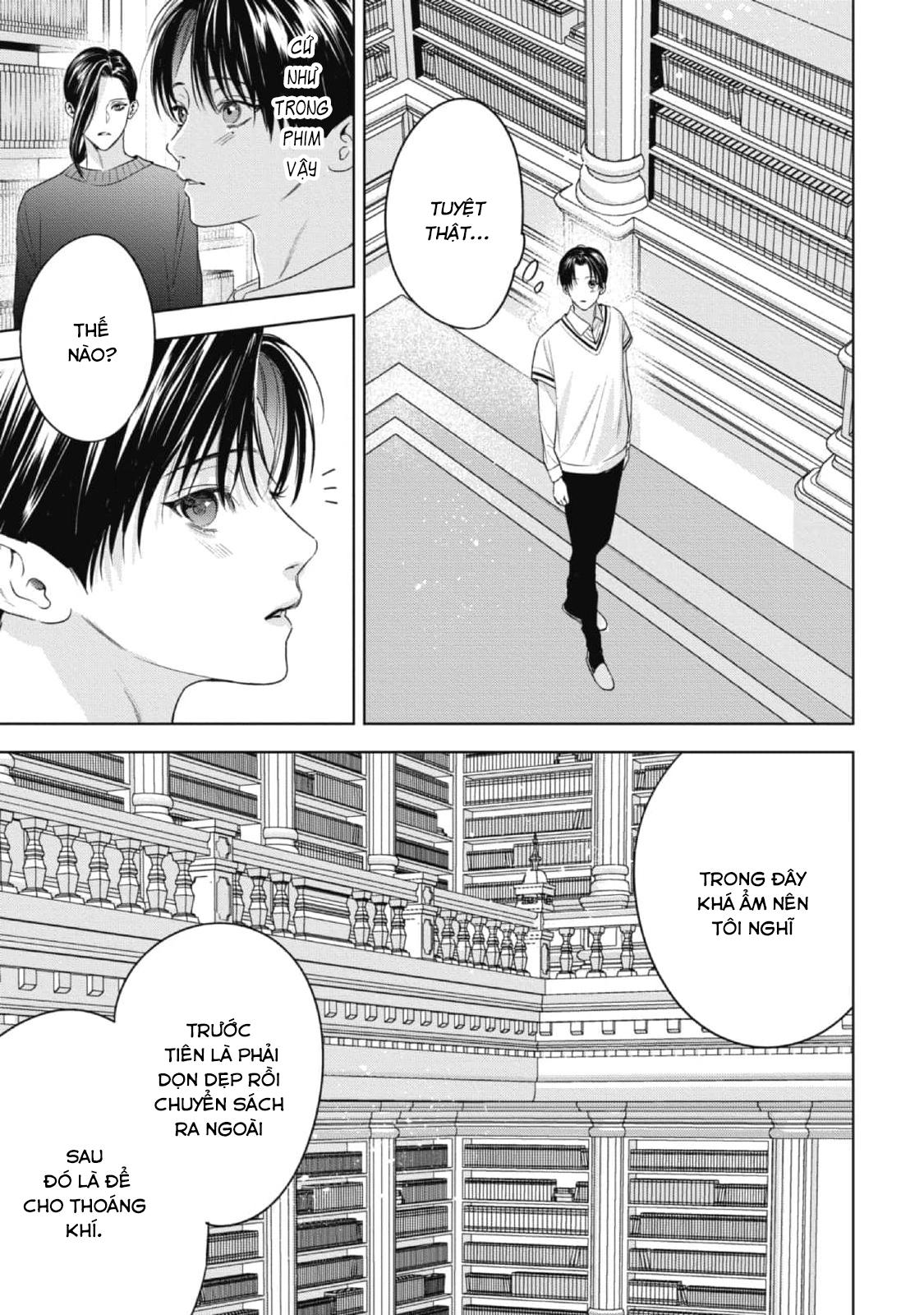 cô dâu của alpha chapter 24 4