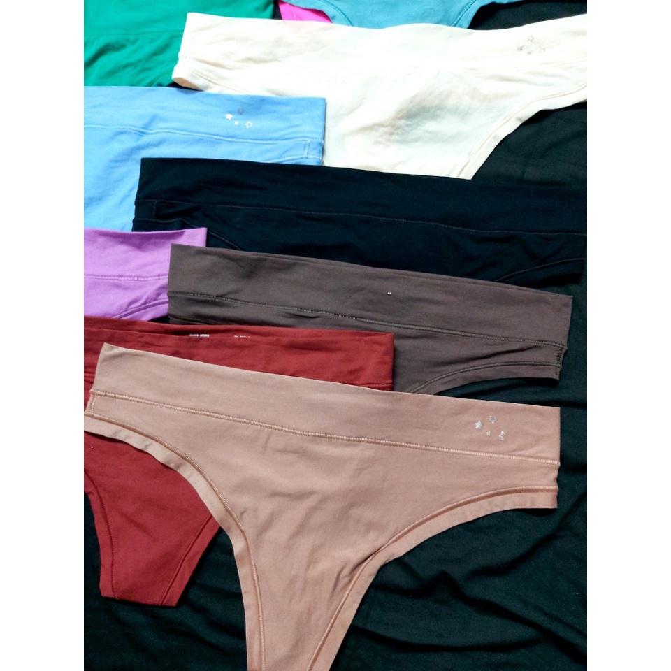 Combo 5 quần lọt khe trơn Aerie 6113