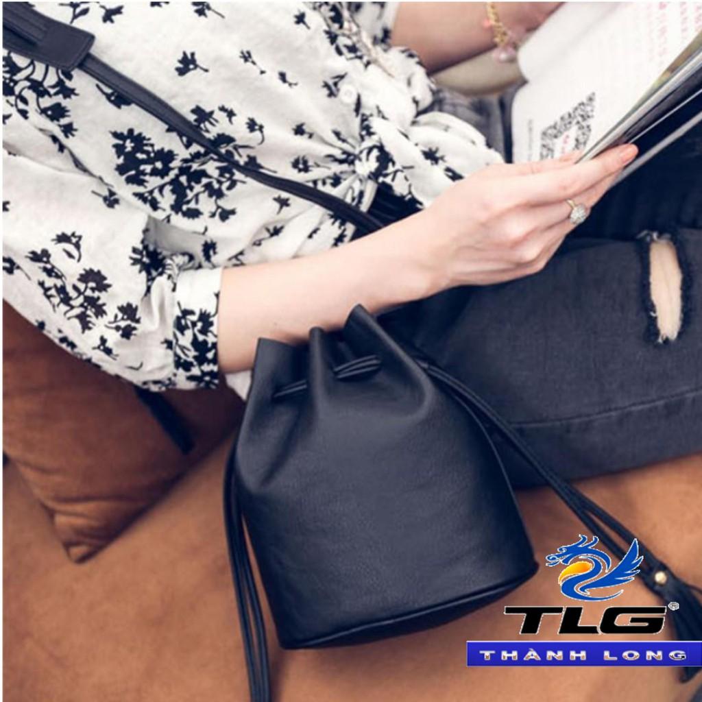 ️ Túi Nữ Thời Trang Phong Cách Hàn Quốc Đồ Da Thành Long TLG 208169