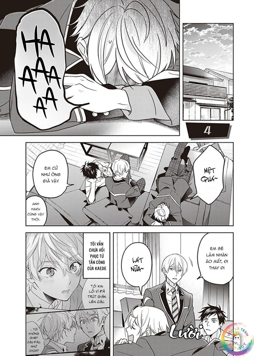 tôi nhận ra mình là em trai của nhân vật chính game bl chapter 4 1