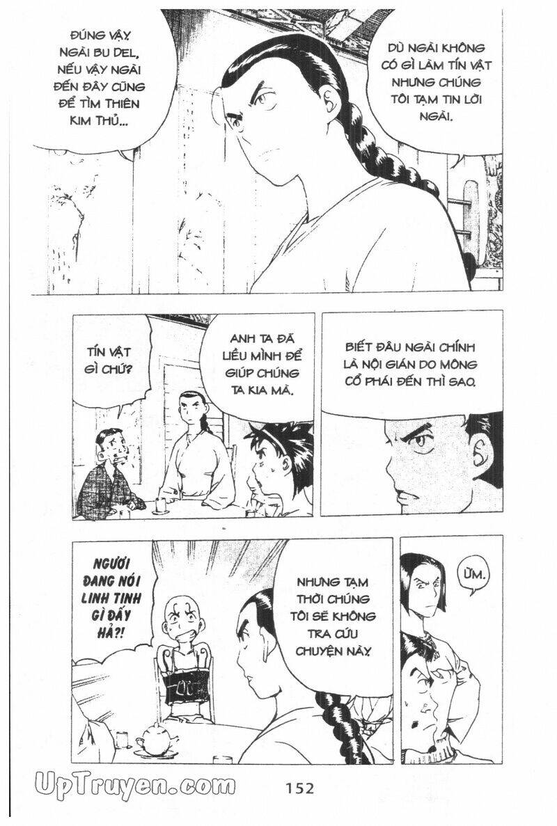 giang hồ bá đạo ký chapter 32 151