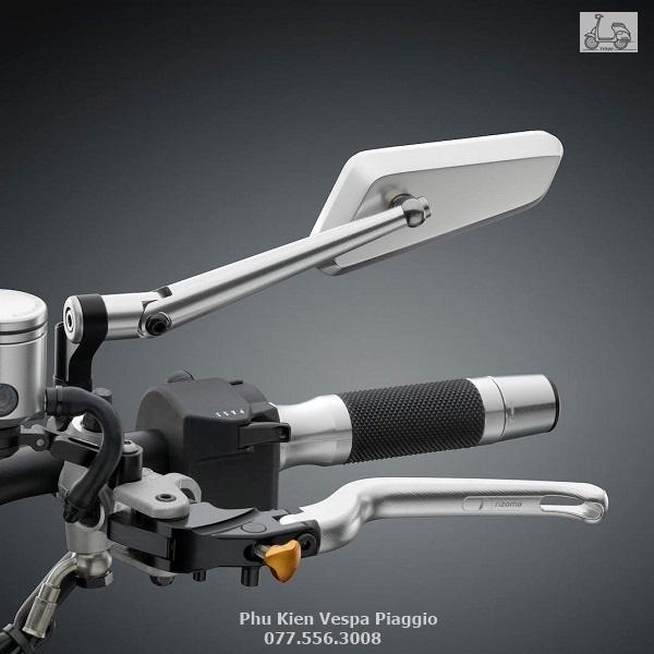 Gương Rizoma 744 Hàng CNC Cao Cấp Gắn Honda Vespa Yamaha