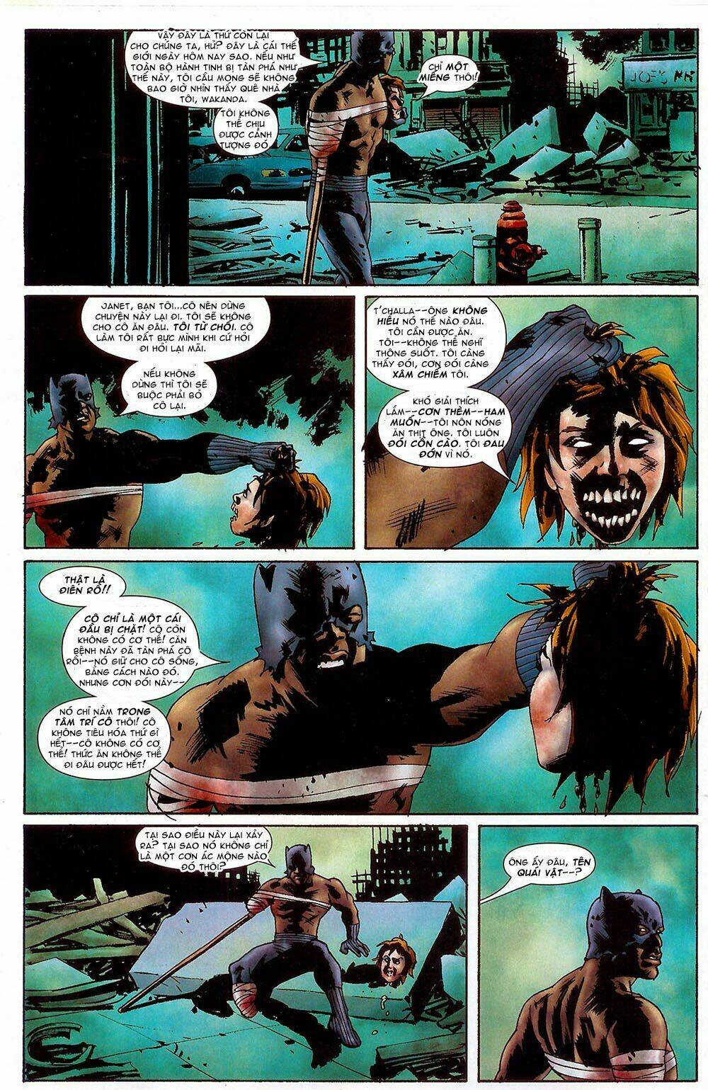 marvel zombies chapter 3 16