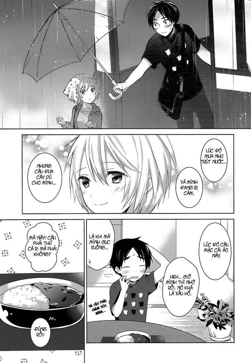 chuyện tình nhẹ nhàng và ngọt ngào chapter 8 11