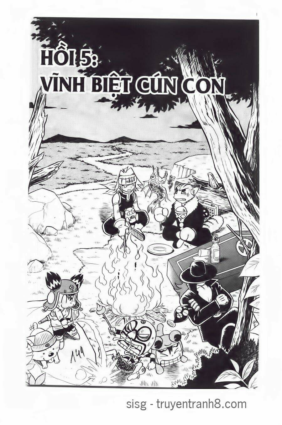 cuộc phiêu lưu của crocket chapter 60 4