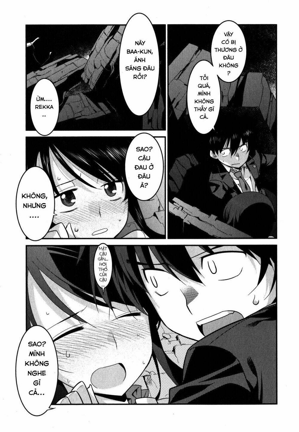 ore ga heroine o tasukesugite sekai ga little mokushiroku!? chapter 23 4