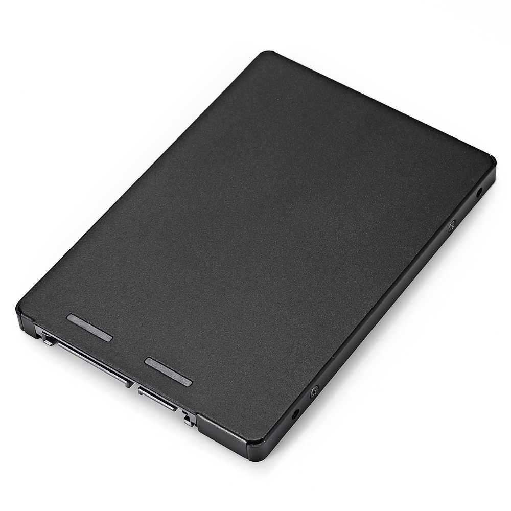 Bộ Chuyển Đổi Hợp Kim Nhôm 2,5 Inch S103-1n M.2 Ngff Sang SATA Iii Vỏ SSD Cho 2242/2260 / 2280mm