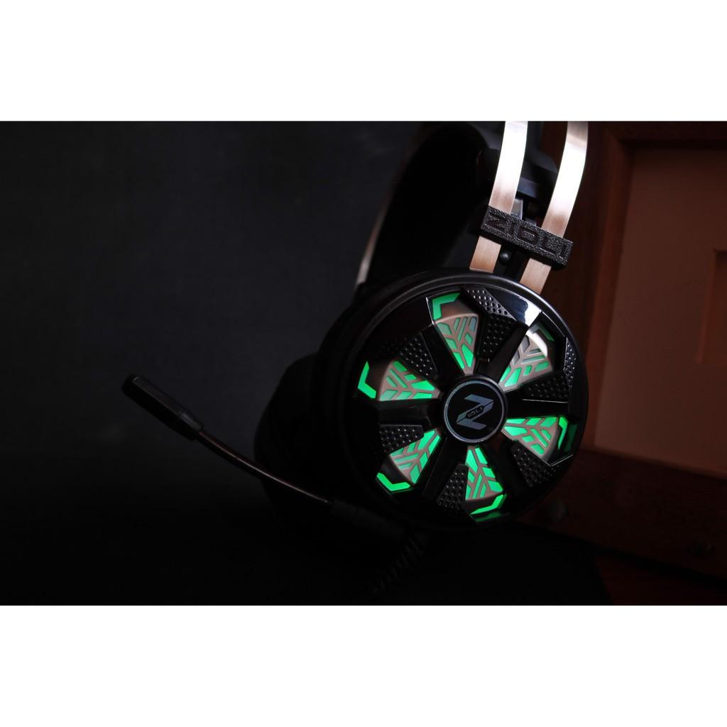 Tai nghe Gaming ZIDLI ZH7 - tai nghe gaming cao cấp - Hàng Chính Hãng