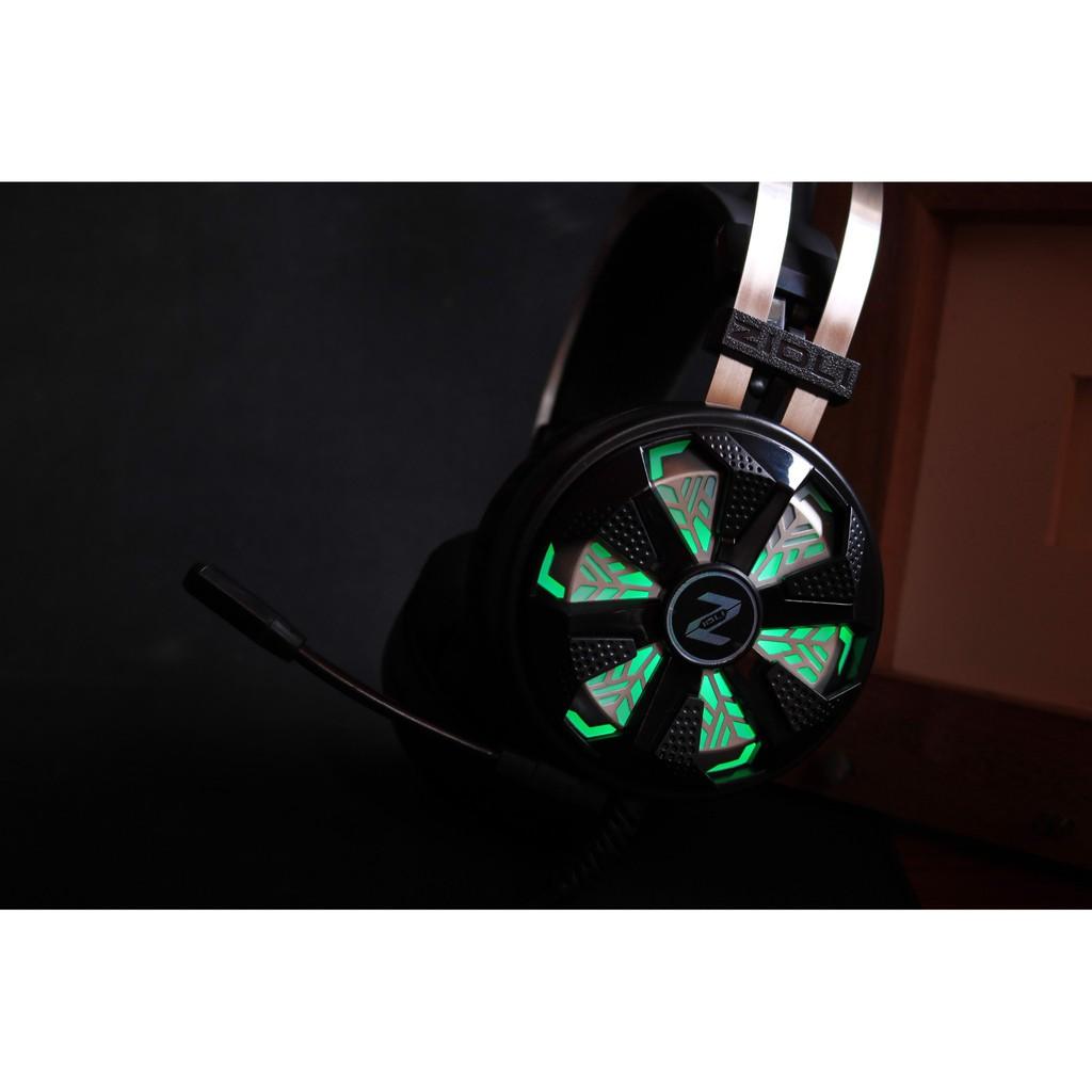 Tai nghe Gaming ZIDLI ZH7 (Sound 7.1, Rung, Rainbow Led) - tai nghe gaming cao cấp - Hàng Chính Hãng