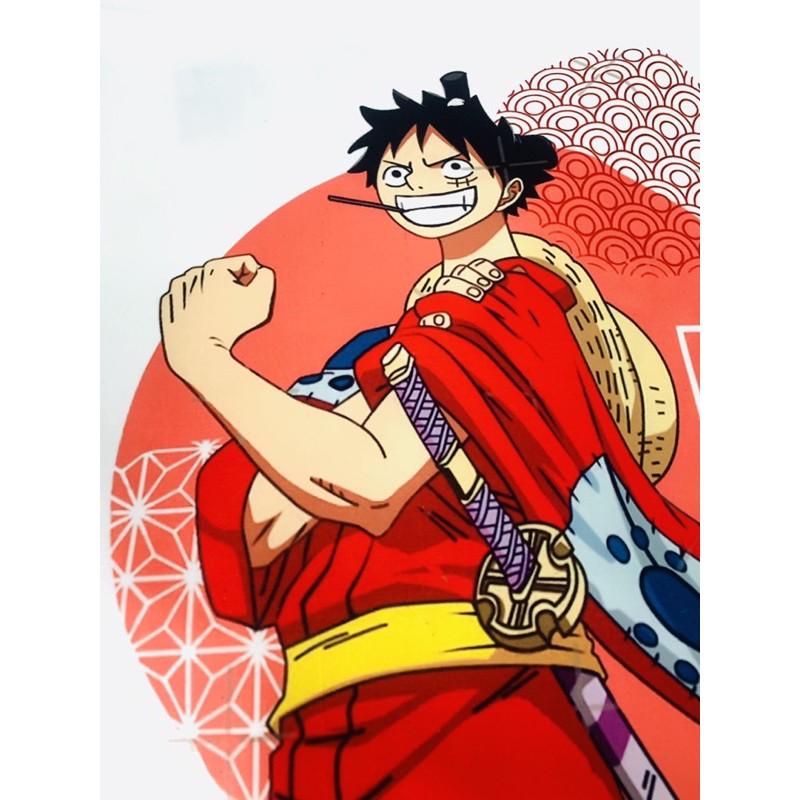 (Ảnh + Video thật) Áo LUFFY WANO ONE PIECE Cực Chất - Áo Thun Hải Tặc Mũ Rơm LUFFY ARC WANO Đẹp OP151