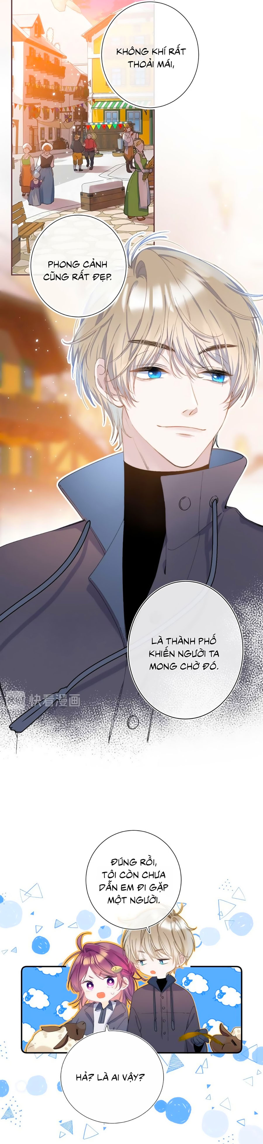 quả táo của anh chapter 8.1 5