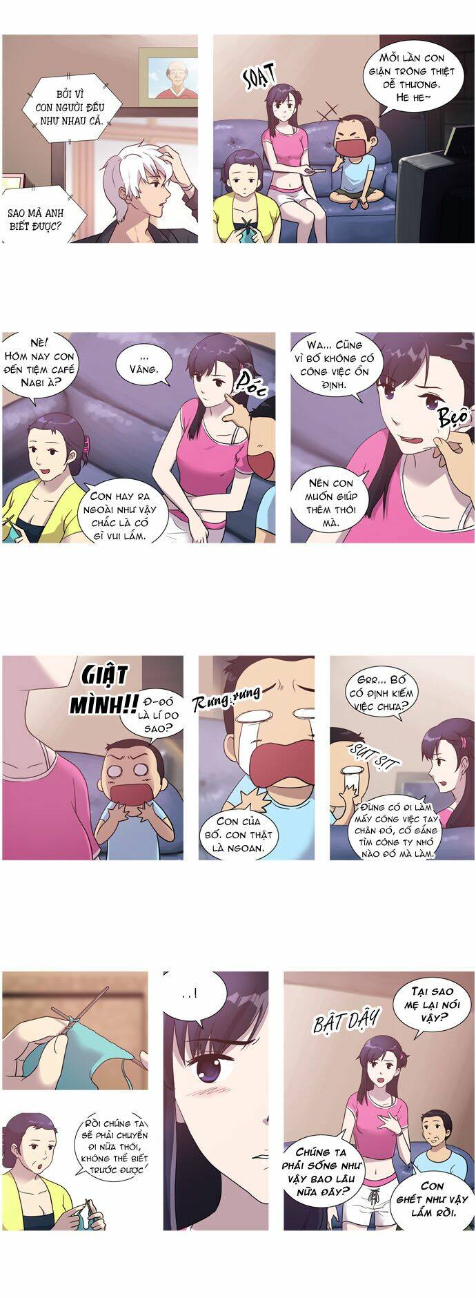 ma cà rồng biết yêu chapter 8 5