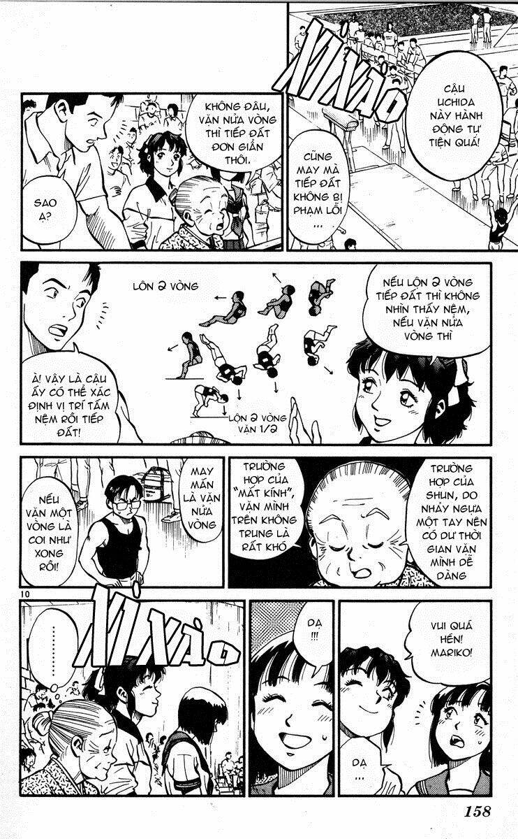 ganba! fly high! - bay cao hơn nữa chapter 35 11
