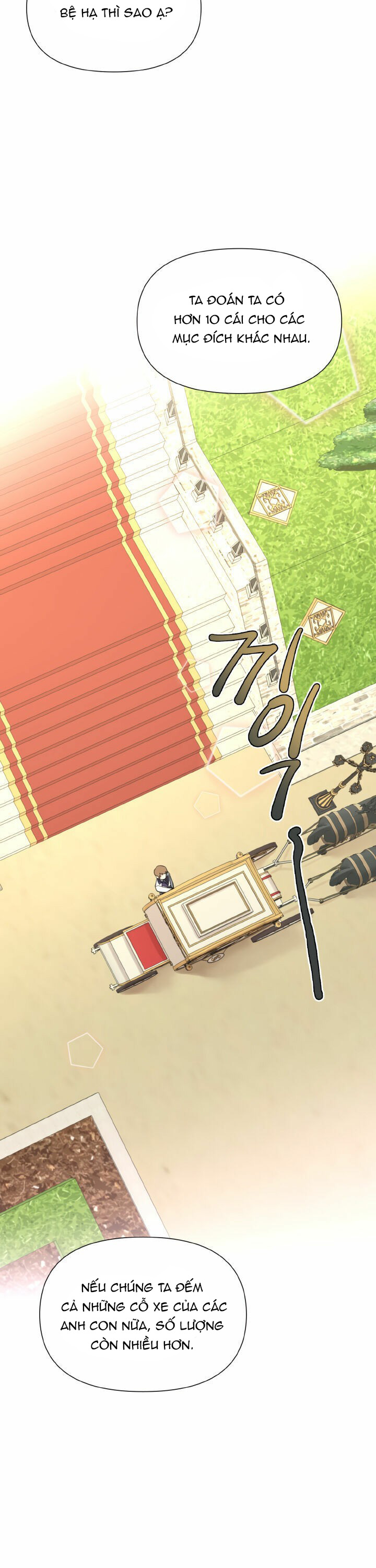 từ hôm nay trở đi, ta sẽ là công chúa sao? chapter 3 9