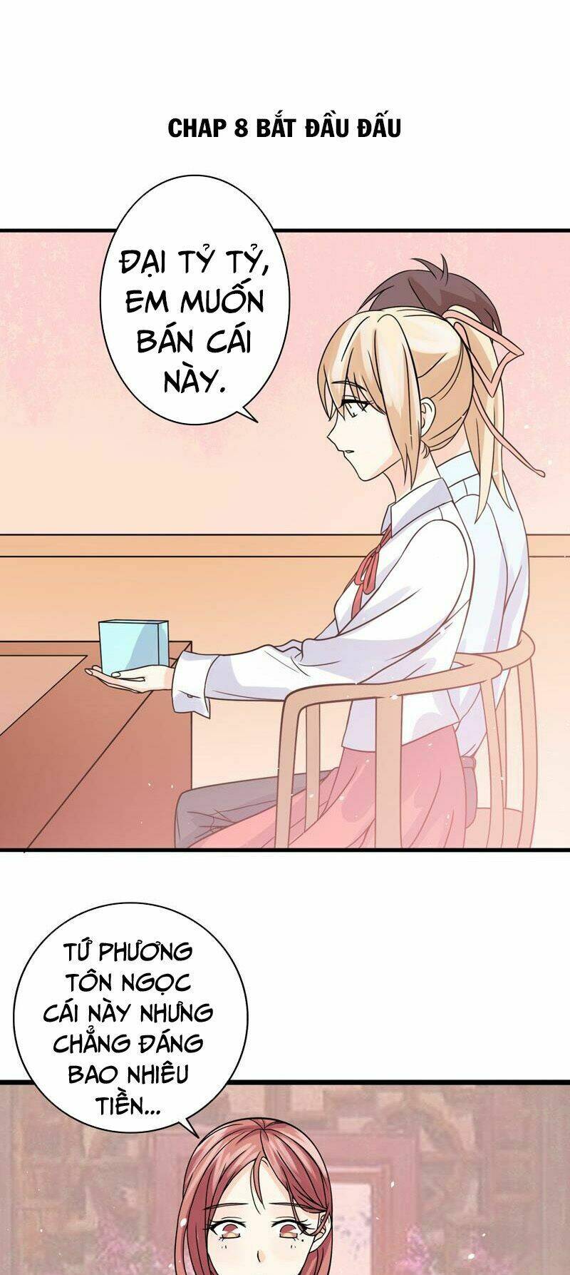 không phải ngón tay vàng chapter 8 2