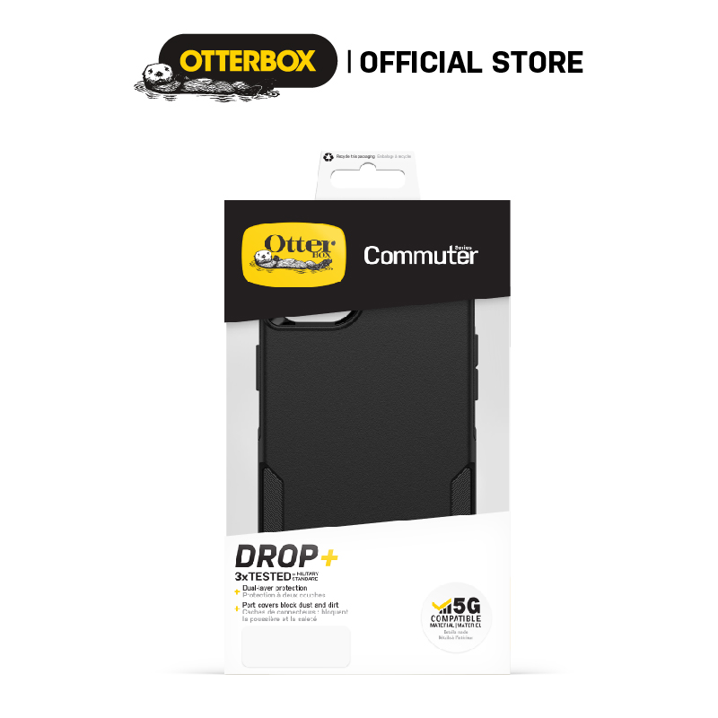 Ốp Lưng Chống Sốc OtterBox Commuter Series Dành Cho iPhone 14 Plus - Hàng Chính Hãng