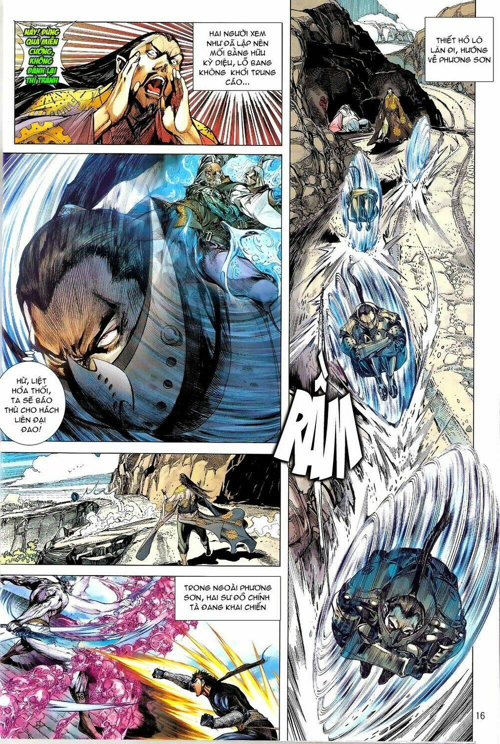thiết tướng tung hoành (cựu tác) chapter 67 16