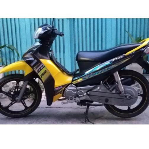 Tem sirius fi spark vàng đen crom