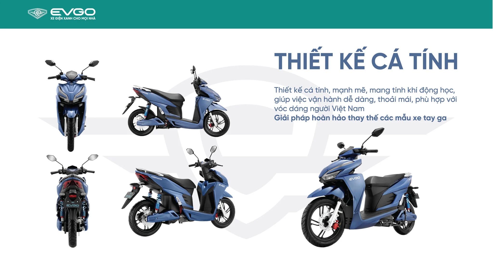 PHIẾU ĐẶT CỌC - Xe Máy Điện EVgo VS125