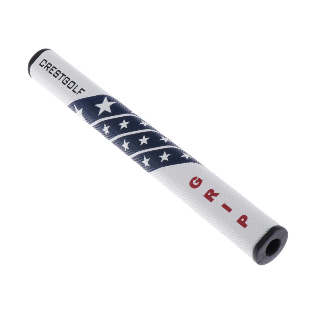 Superlight & Soft Anti Slip Golf Grip / Golf Handle Cover Protector - Premium PU Leather & EVA Foam
