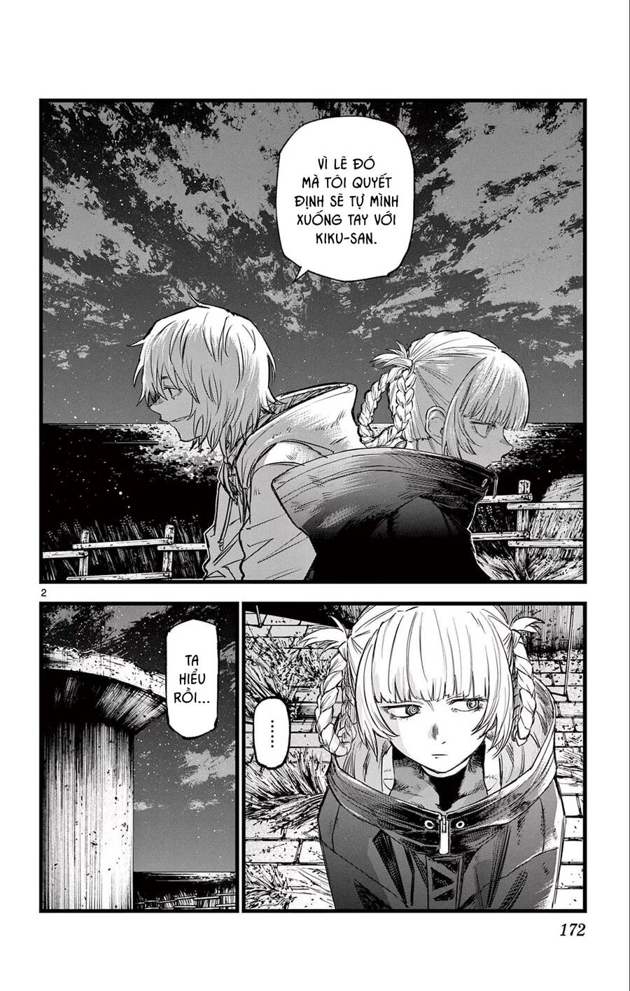 bản nhạc của kẻ đi dạo đêm chapter 159 3