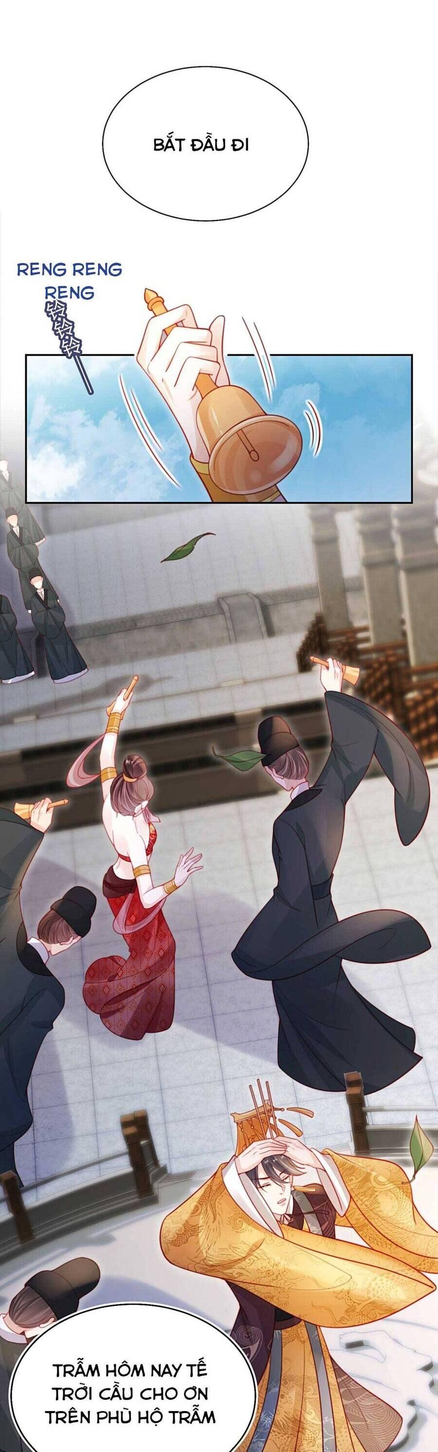 trưởng công chúa ác độc bỗng dưng được chiều chuộng chapter 8 15