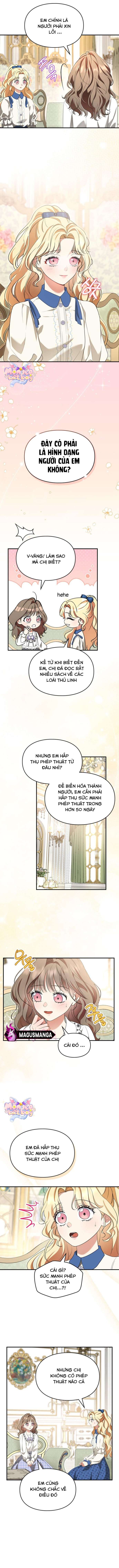 Trở Thành Sóc Nhỏ Của Kẻ Phản Diện chapter 13 5