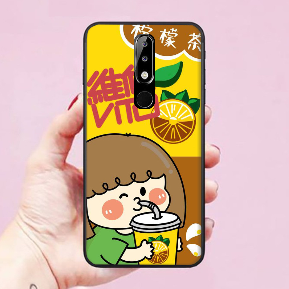 Ốp lưng dành cho điện thoại Nokia 5.1 Plus / X5 Hình RoRo Jump