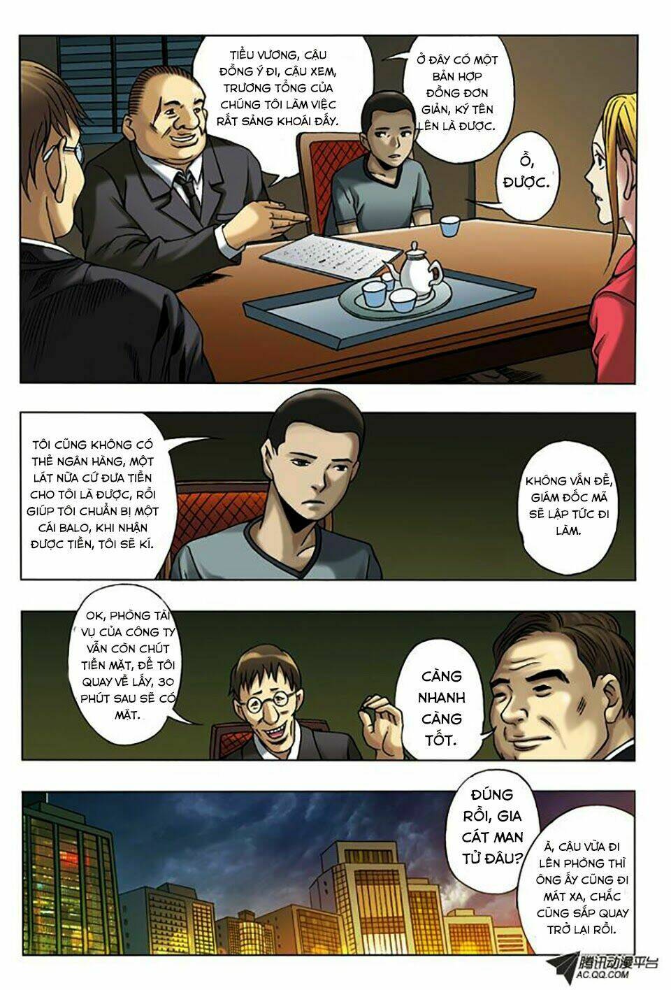 trung quốc kinh ngạc tiên sinh chapter 9 20