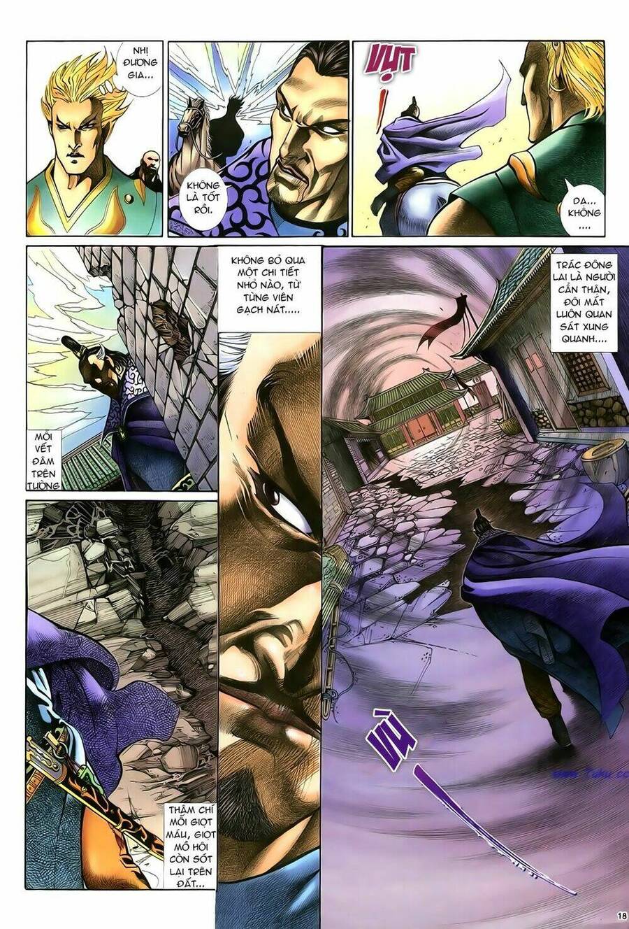 anh hùng vô lệ chapter 21 19