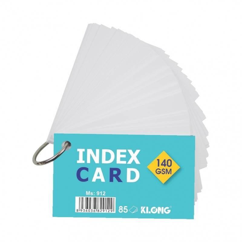 Sổ Index Card A7- móc treo 140/92; MS:912