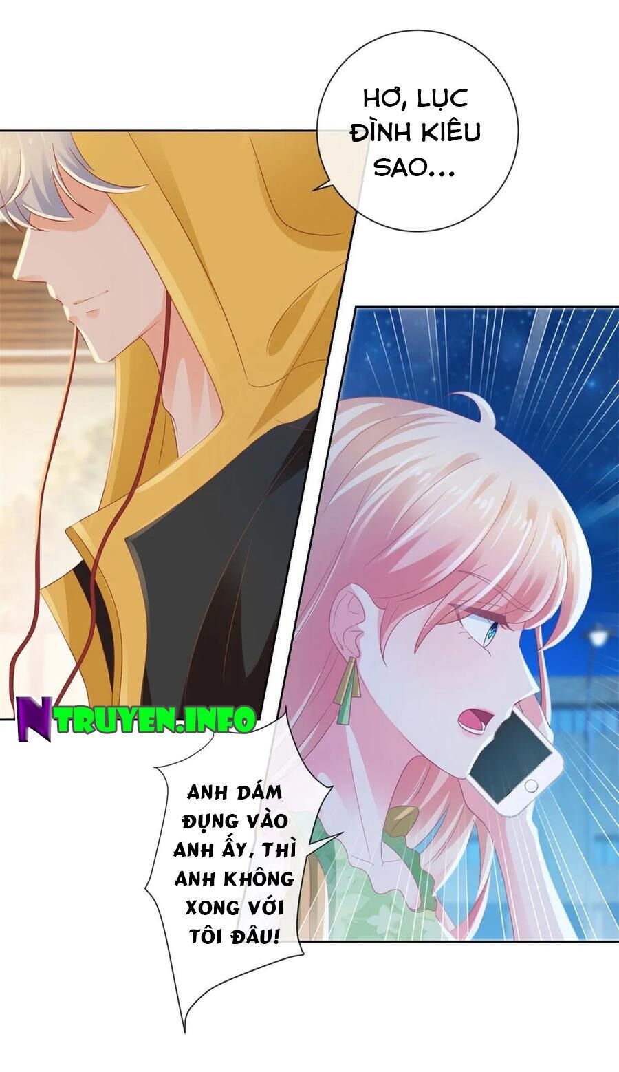 ẩn hôn 100%: chọc tức vợ yêu mua một tặng một chapter 128 9