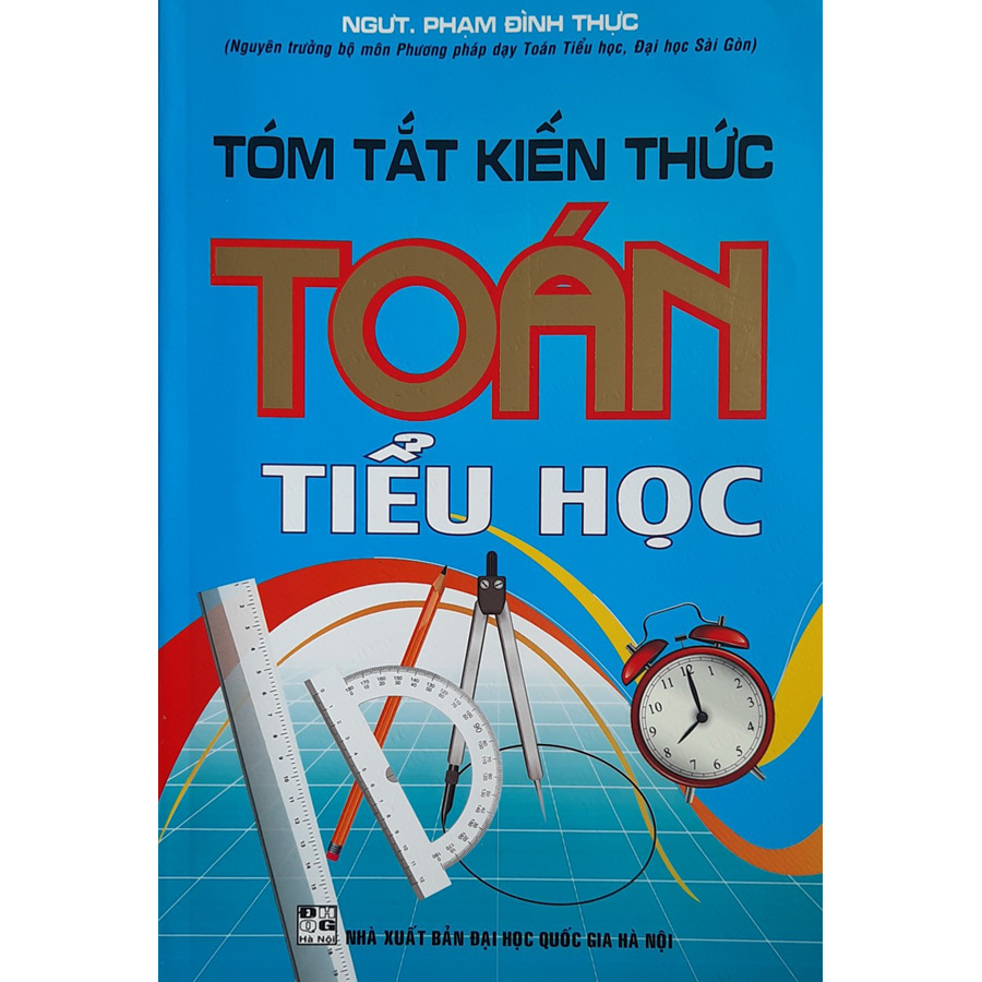 Tóm Tắt Kiến Thức Toán Tiểu Học