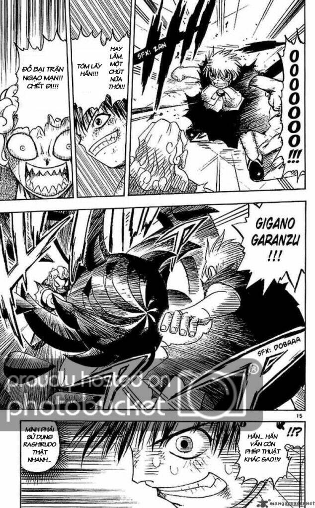 konjiki no gash!! chapter 37 16