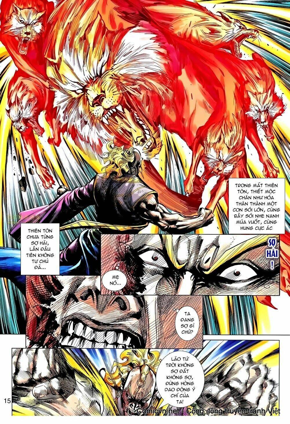 thiên tử truyền kỳ 8 - thương thiên bá hoàng chapter 43 13