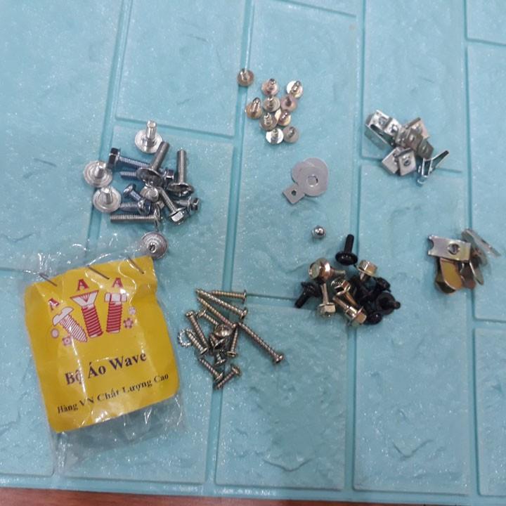 Bộ ốc vỏ nhựa dành cho các xe Wave nhỏ, xe Wave 110, xe Wave TQ -TKAs.994