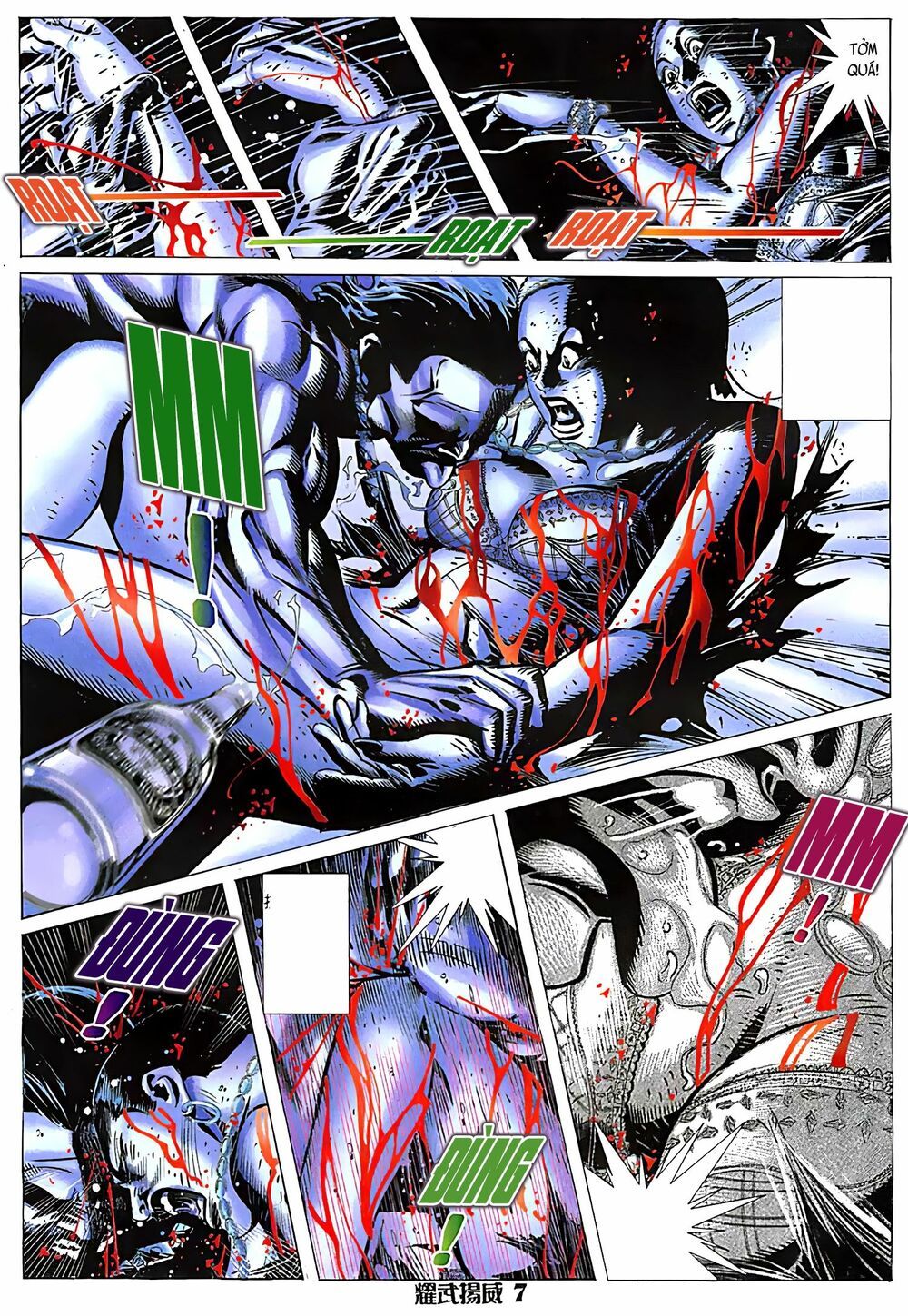 diệu võ dương oai chapter 123 5