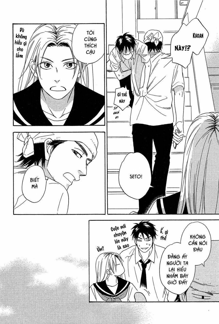 chuyện tình giữa em trai và bạn thân chapter 1 43