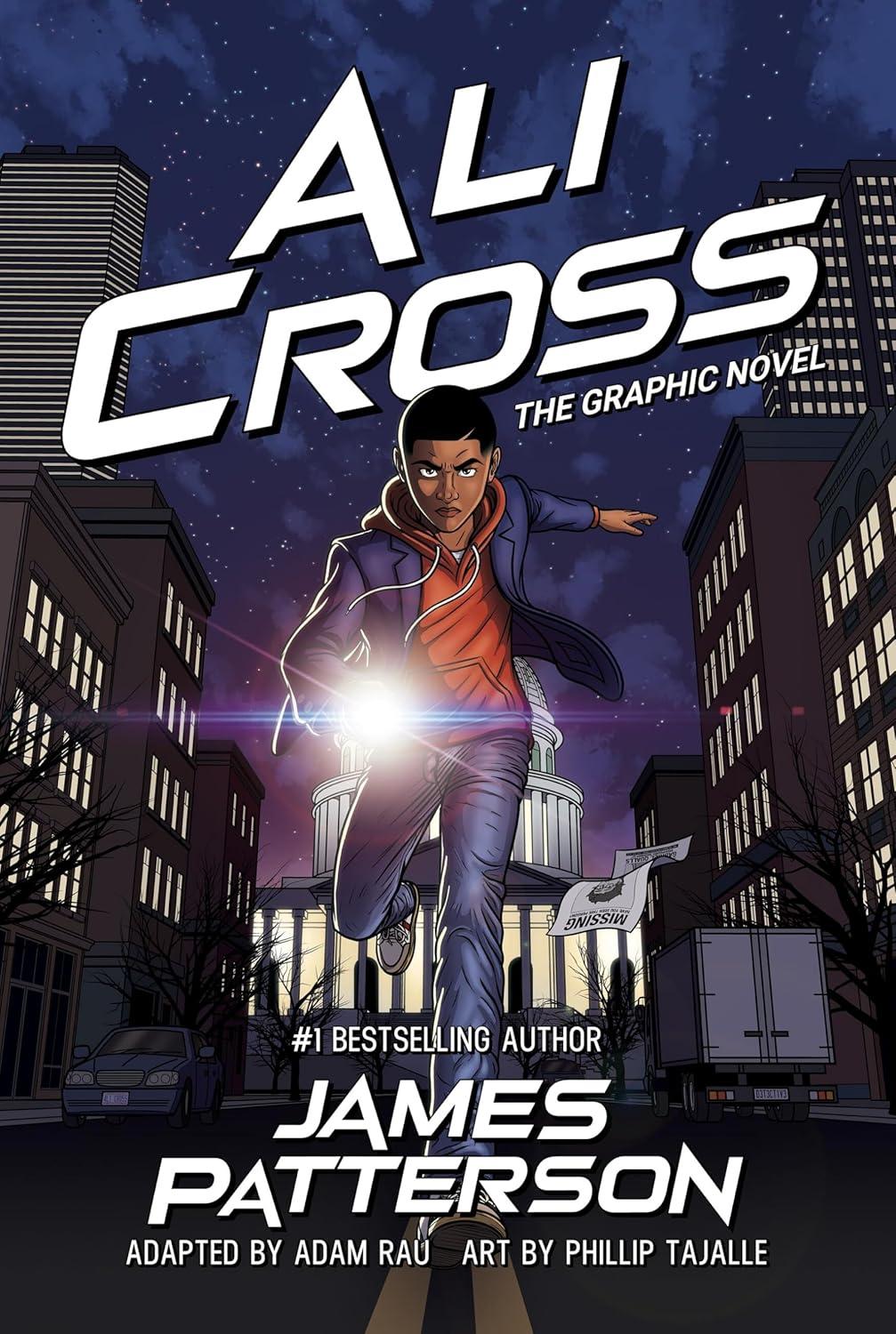 Sách ngoại văn: Ali Cross