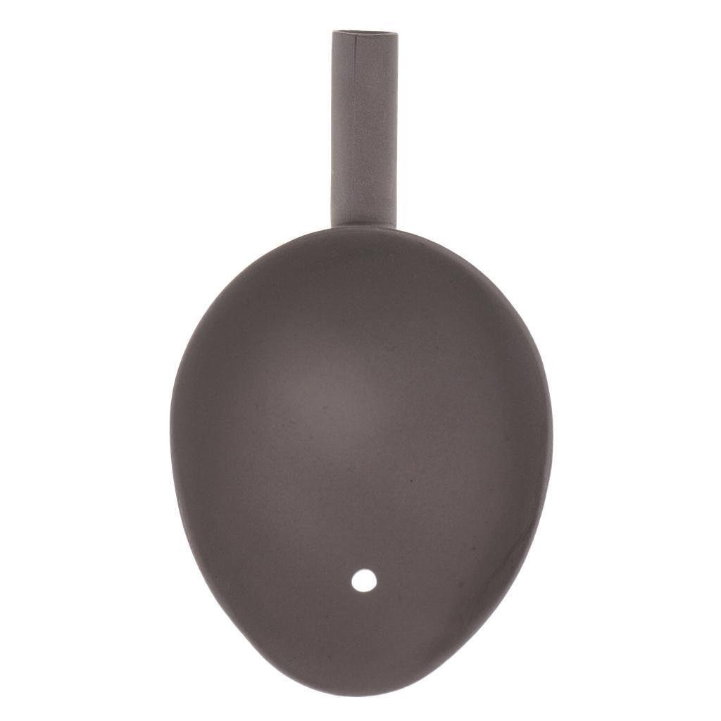 Titanium Alloy Fishing Tool Baiting Spoon in Gray for Carp / Coarse Fishing