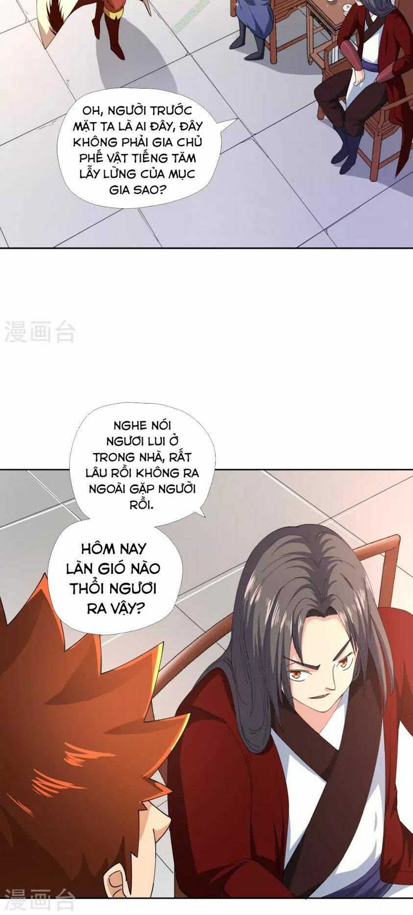 võ linh kiếm tôn chapter 2 19