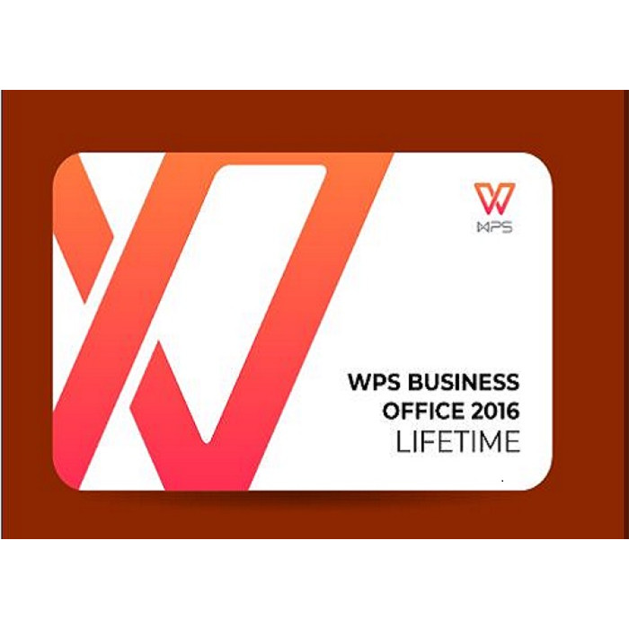 Phần mềm WPS Office 2016 Professional (Lifetime) - Hàng chính hãng