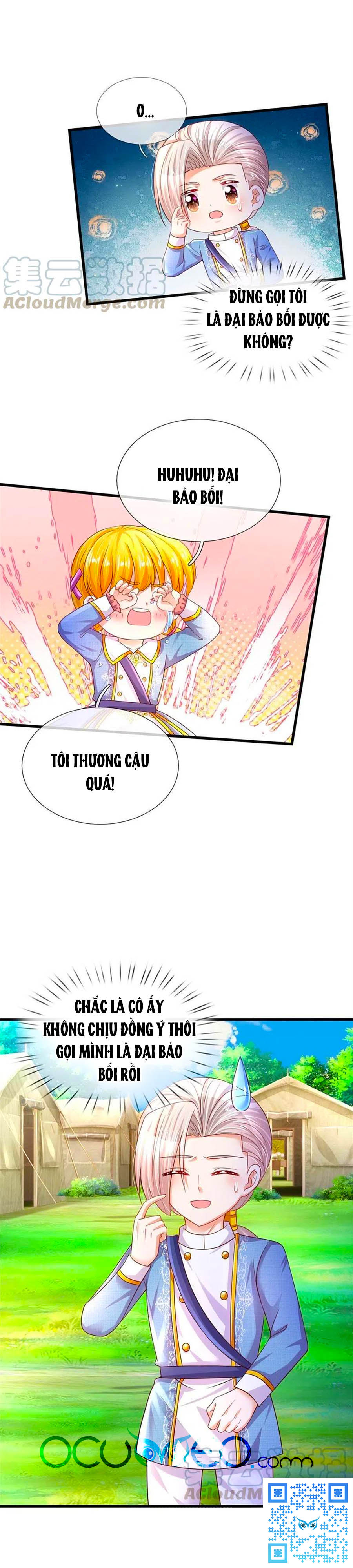 bỗng một ngày nọ trở thành con gái vua chapter 343 8