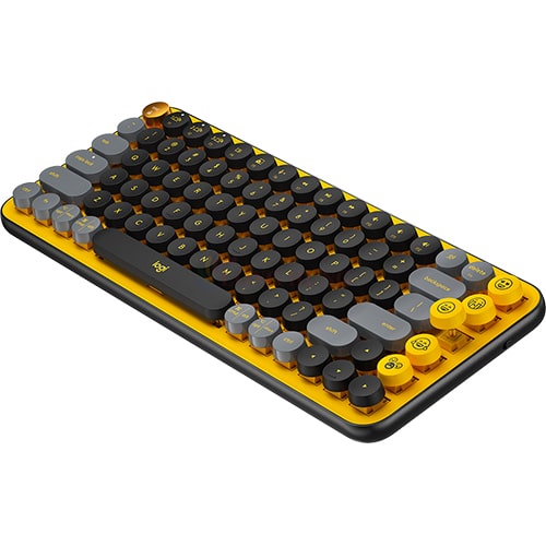 Bàn phím cơ Bluetooth Logitech Pop Keys -Hàng chính hãng