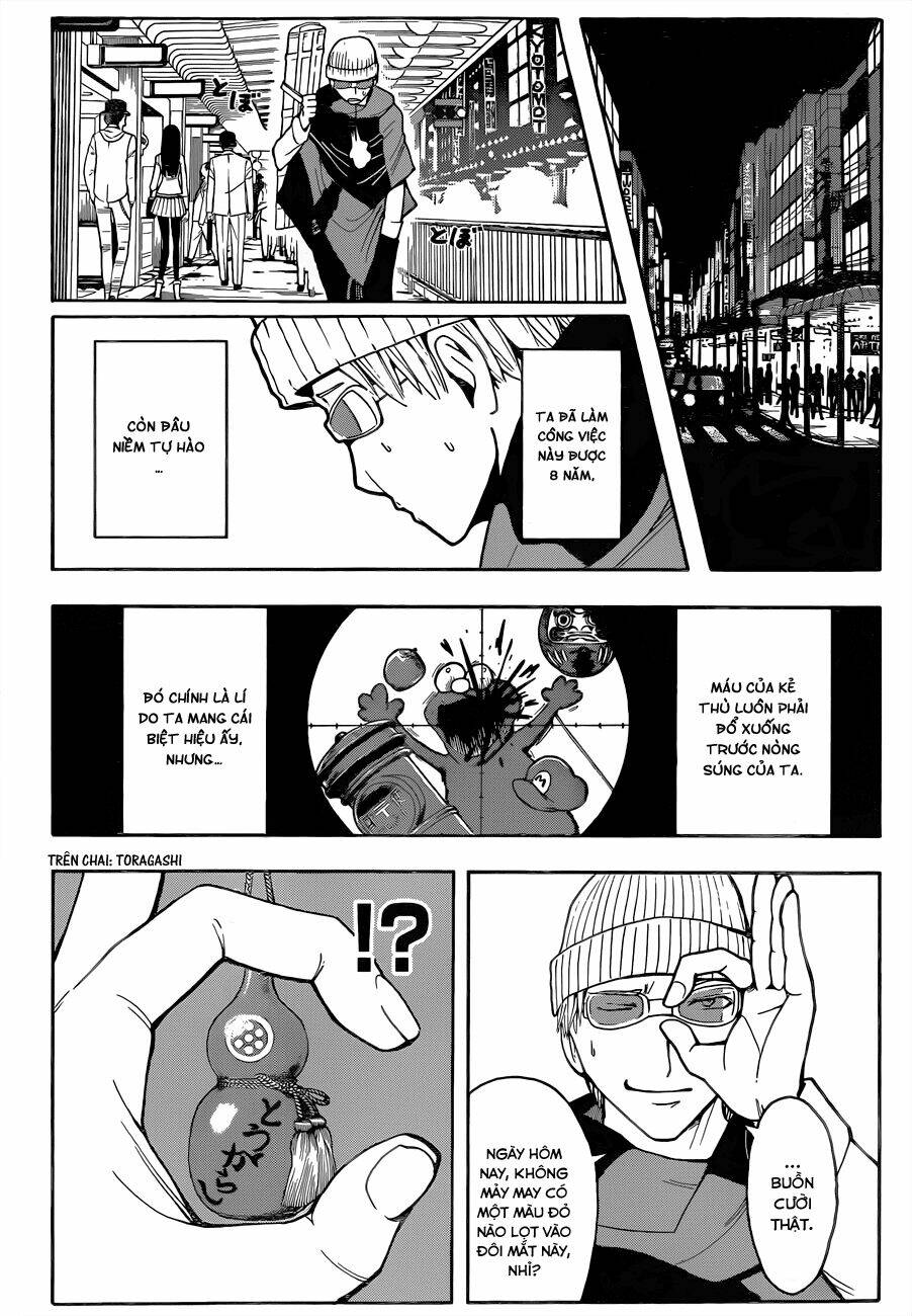 hãy ám sát ta để cứu lấy trái đất chapter 18 14