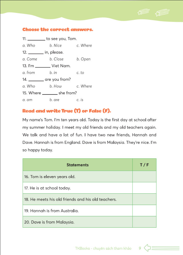 50 Đề tăng nhanh điểm Tiếng Anh lớp 4